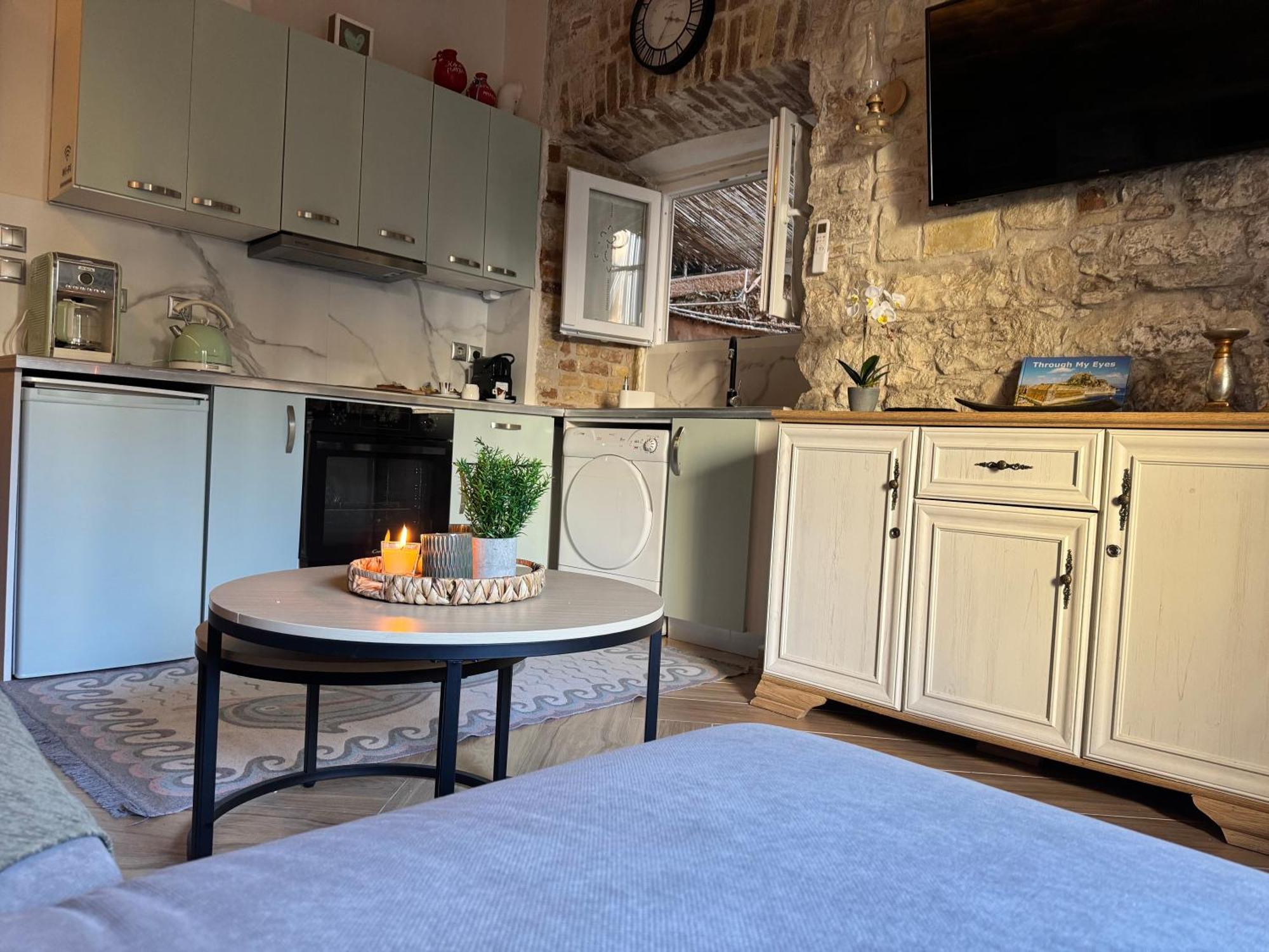 Bruskos Luxury Apartman Corfu  Kültér fotó