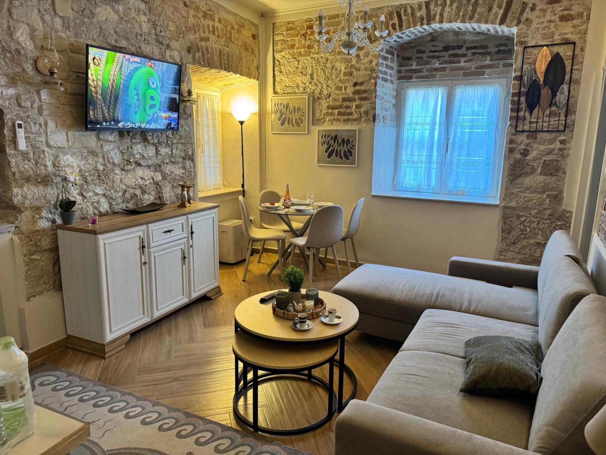 Bruskos Luxury Apartman Corfu  Kültér fotó