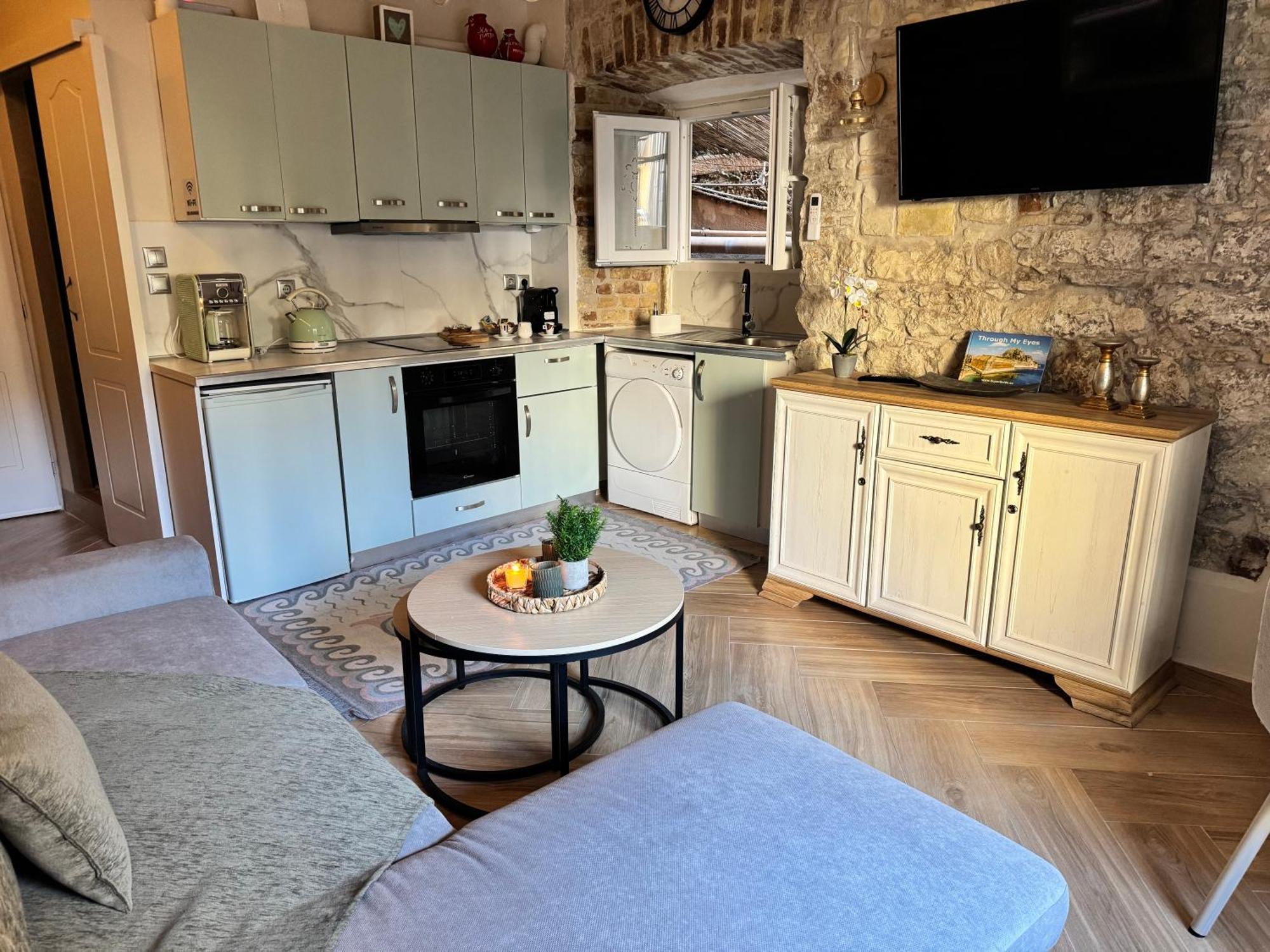 Bruskos Luxury Apartman Corfu  Kültér fotó