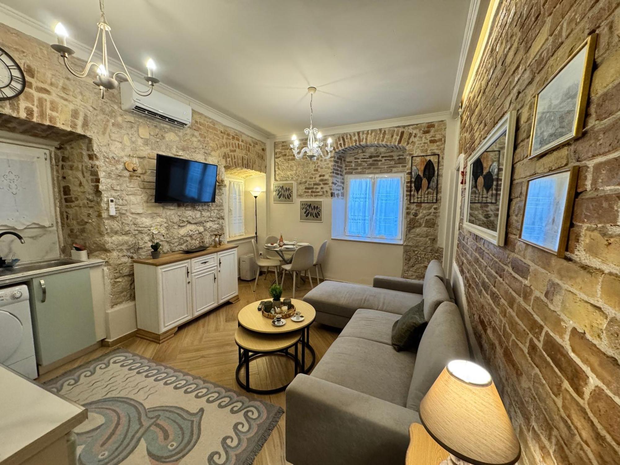 Bruskos Luxury Apartman Corfu  Kültér fotó