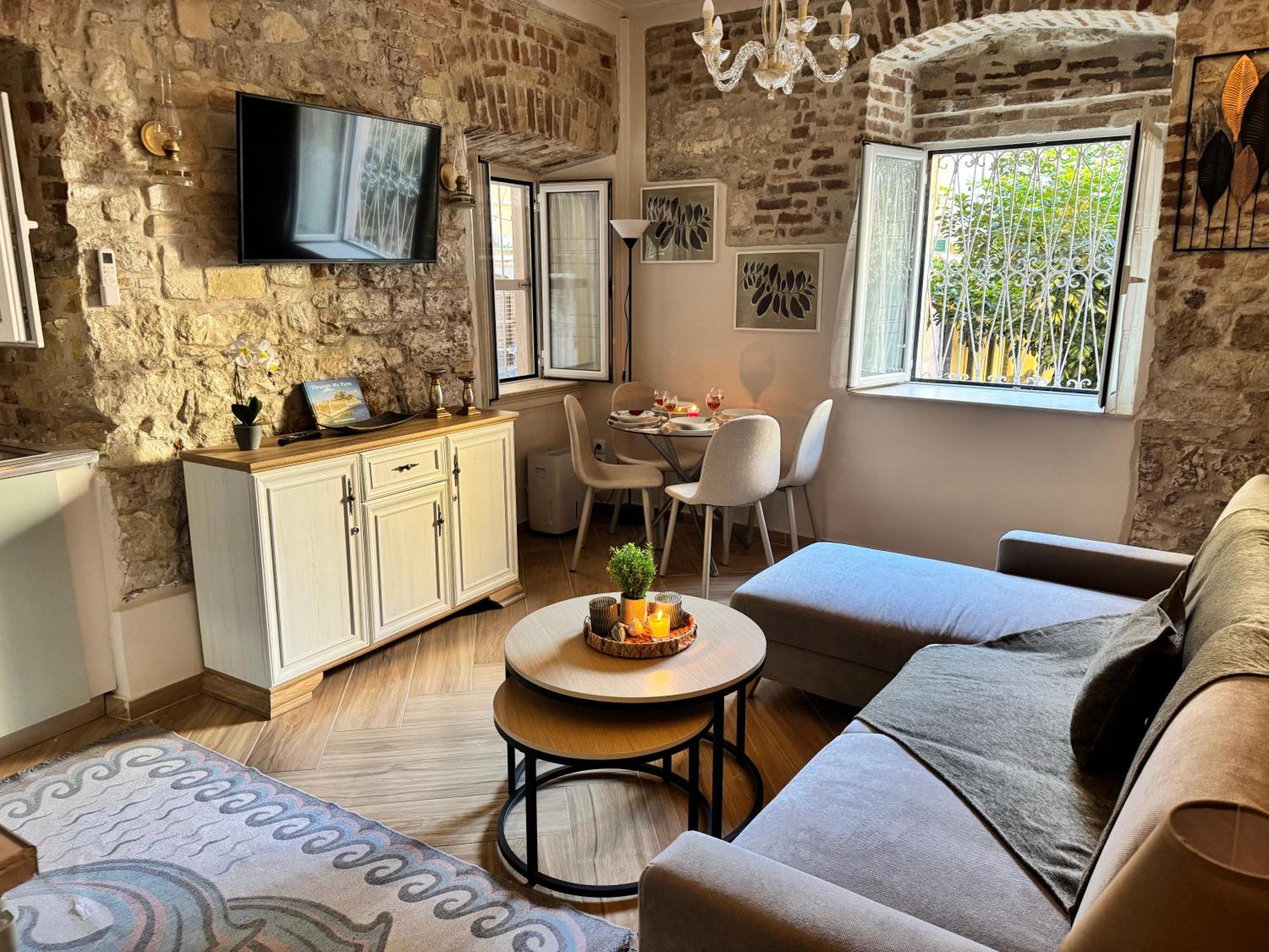 Bruskos Luxury Apartman Corfu  Kültér fotó